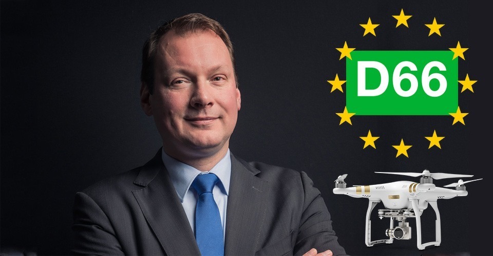 d66 matthijs van miltenburg europese drone regelgeving