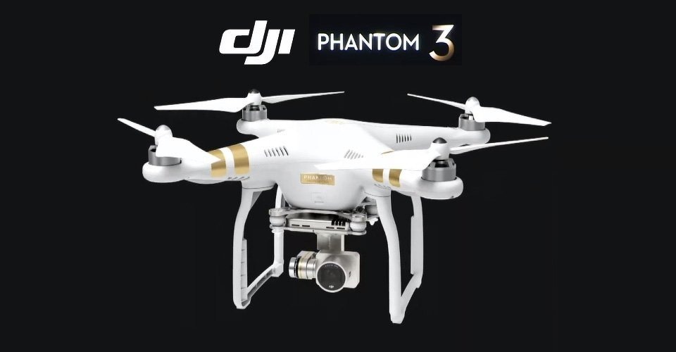 dji phantom 3 series