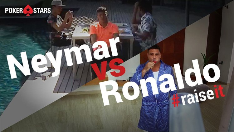 Opnieuw battle met drones tussen Neymar Jr en Ronaldo