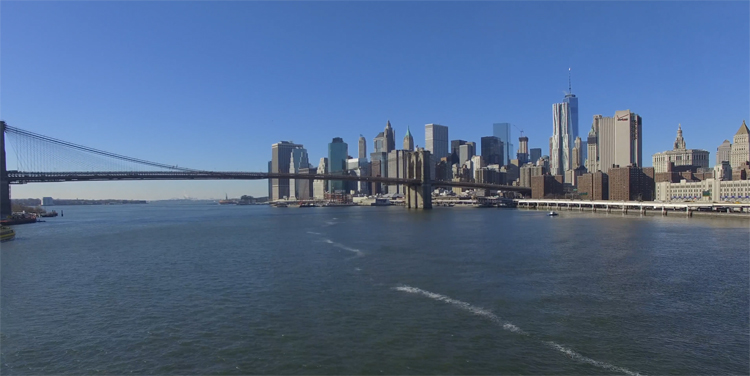 4K dronevideo compilatie met beelden van over de hele wereld