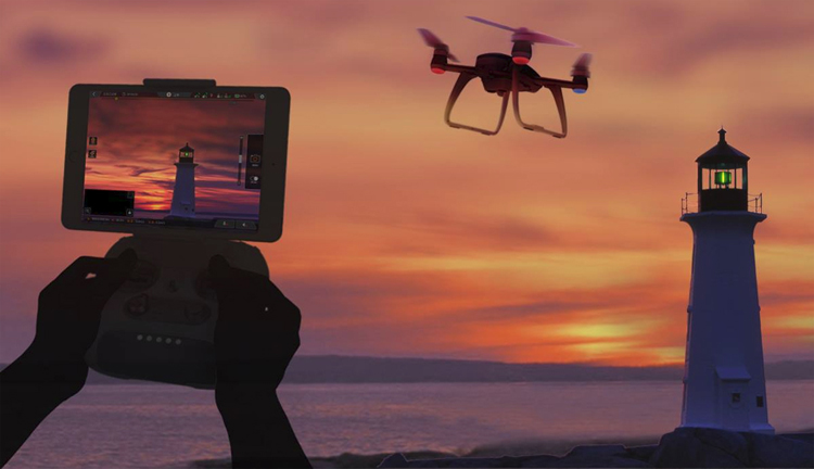 Walkera presenteert Aibao drone met augmented reality app