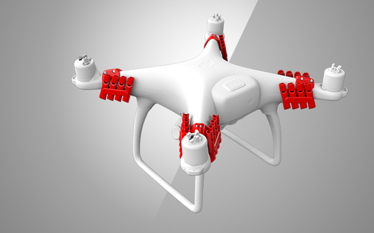 FrostDesign wint DJI en Shapeways Search and Rescue Design Contest