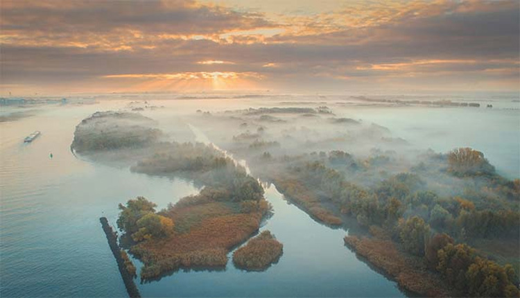 Dit zijn de mooiste dronefoto's van 2016