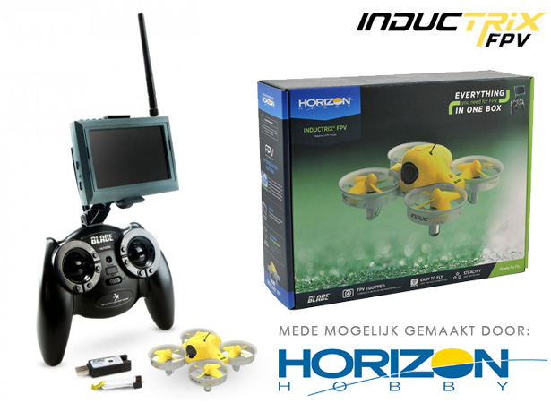 Winactie: Hoe heet de hype waarvoor de Blade Inductrix FPV wordt gebruikt?