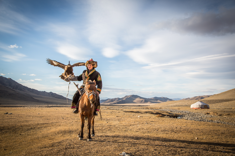 DJI World - The Eagle Huntress