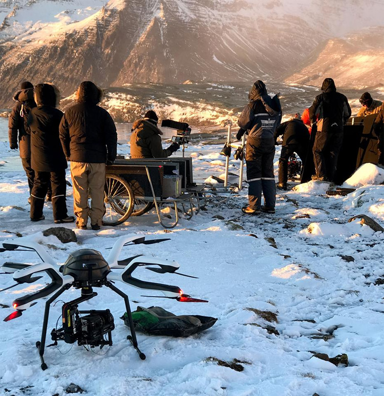 Nederlandse drone schiet beelden voor Game of Thrones