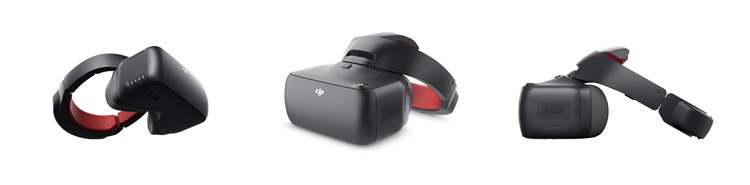 DJI brengt nieuwe Goggles Racing Edition videobril uit