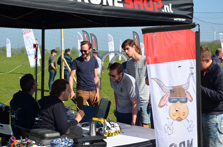 Dennis Mennema (DroneDFPV) wint eerste ranking NK Drone Race 2018