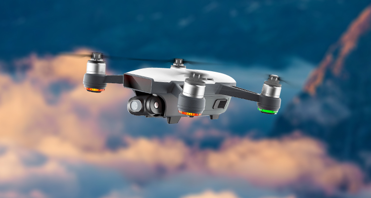 Drone van het Jaar 2018 Nominatie: DJI Spark