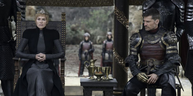 Game of Thrones zet 'dronekillers' in om spoilers te voorkomen