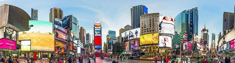 Politie gebruikt drone tijdens jaarwisseling op Times Square in New York