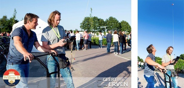 ballon-camera-willem-2-voetbal